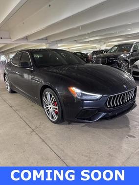 2018 Maserati Ghibli S Q4 GranSport