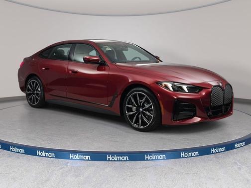 Red Metallic 2026 BMW i4 Gran Coupe xDrive40