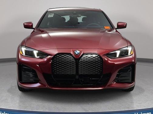 Red Metallic 2026 BMW i4 Gran Coupe xDrive40
