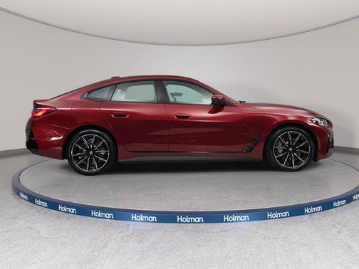 Red Metallic 2026 BMW i4 Gran Coupe xDrive40