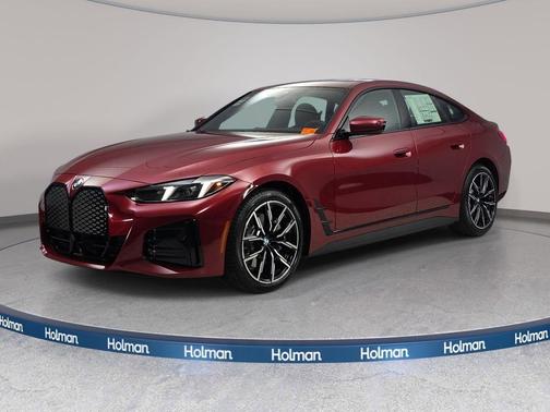 Red Metallic 2026 BMW i4 Gran Coupe xDrive40