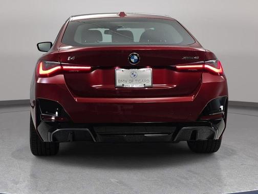 Red Metallic 2026 BMW i4 Gran Coupe xDrive40