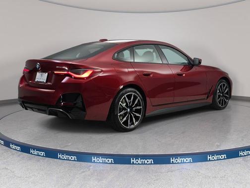 Red Metallic 2026 BMW i4 Gran Coupe xDrive40