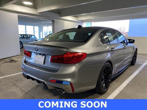 2018 BMW M5 Base