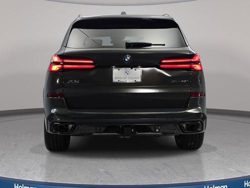 Gray Metallic 2026 BMW X5 xDrive40i