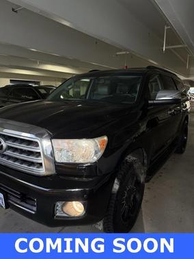 2012 Toyota Sequoia Platinum