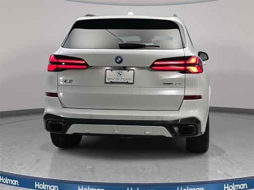 2026 BMW X5 PHEV xDrive50e