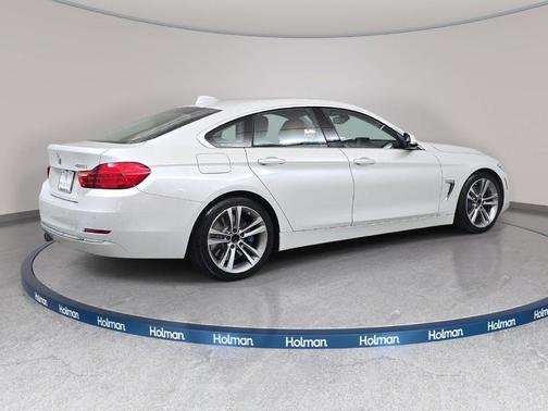 White Metallic 2015 BMW 428 Gran Coupe i