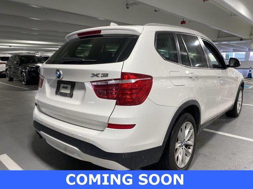 2016 BMW X3 xDrive28i