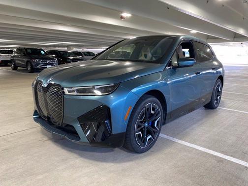 Blue Ridge Mountain Metallic 2024 BMW iX xDrive50