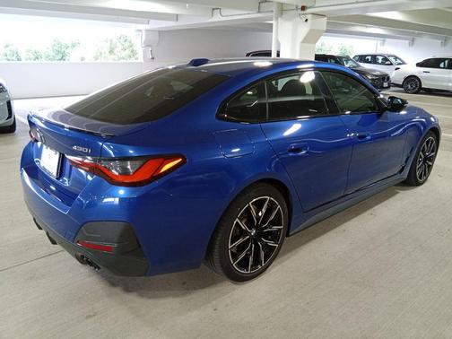 Portimao Blue Metallic 2023 BMW 430 Gran Coupe i xDrive