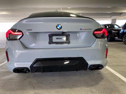 Gray Metallic 2025 BMW M240 i xDrive