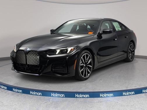 Black Sapphire Metallic 2026 BMW i4 Gran Coupe xDrive40