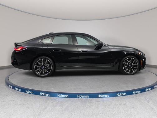 Black Sapphire Metallic 2026 BMW i4 Gran Coupe xDrive40