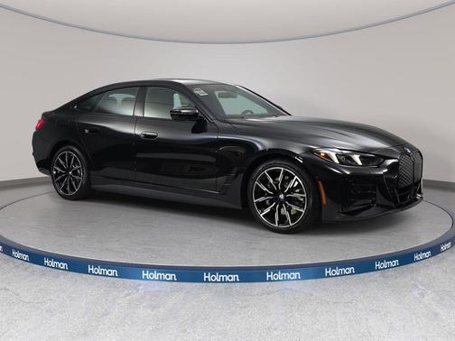 Black Sapphire Metallic 2026 BMW i4 Gran Coupe xDrive40