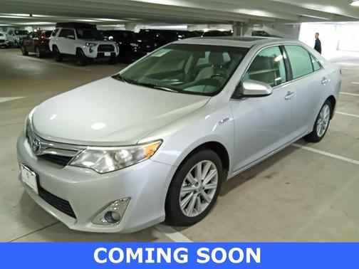 2012 Toyota Camry Hybrid XLE