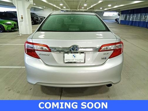 2012 Toyota Camry Hybrid XLE