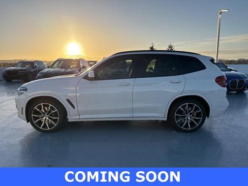 2021 BMW X3 M40i