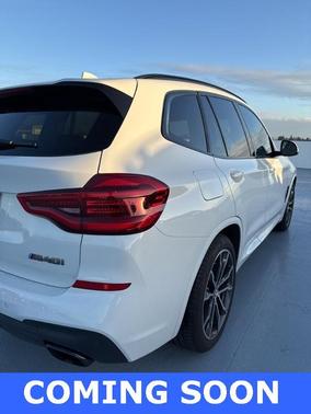 2021 BMW X3 M40i