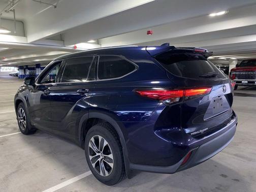 Blueprint 2020 Toyota Highlander XLE