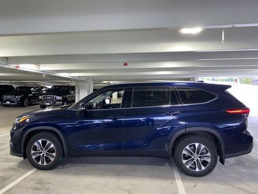Blueprint 2020 Toyota Highlander XLE