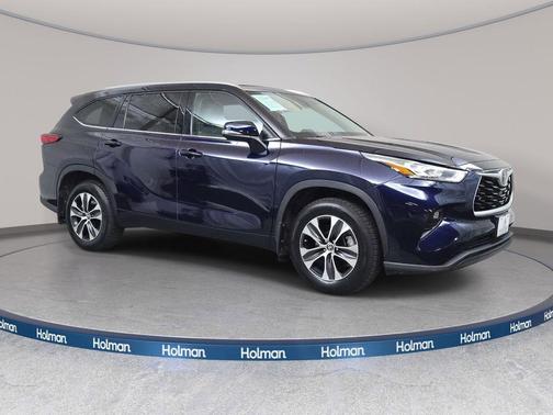 Blueprint 2020 Toyota Highlander XLE