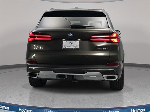 2026 BMW X5 PHEV xDrive50e
