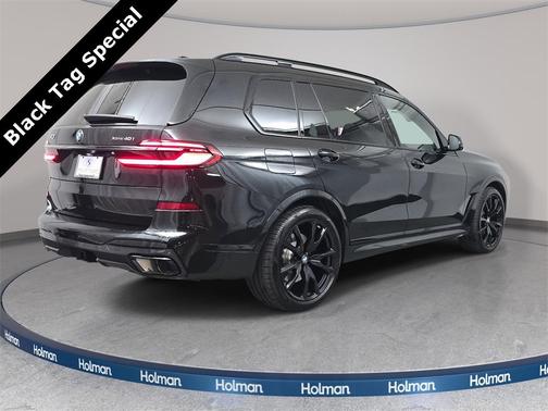 2025 BMW X7 xDrive40i