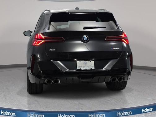 Dark Graphite Metallic 2026 BMW X3 M50 xDrive