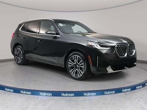 Dark Graphite Metallic 2026 BMW X3 30 xDrive