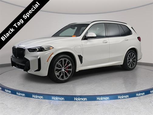 2026 BMW X5 PHEV xDrive50e