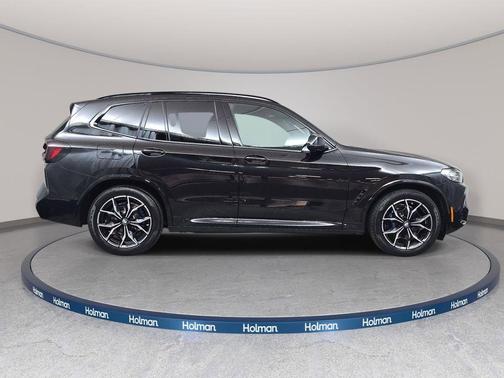 Black Sapphire Metallic 2024 BMW X3 M40i