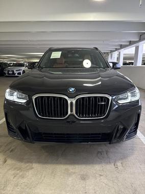 Black Sapphire Metallic 2024 BMW X3 M40i