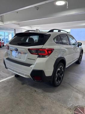 Crystal White Pearl 2021 Subaru Crosstrek Limited