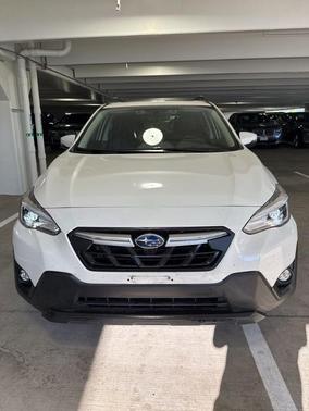 Crystal White Pearl 2021 Subaru Crosstrek Limited