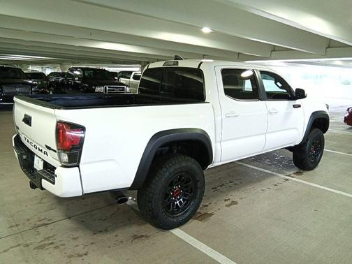 Super White 2019 Toyota Tacoma TRD Pro