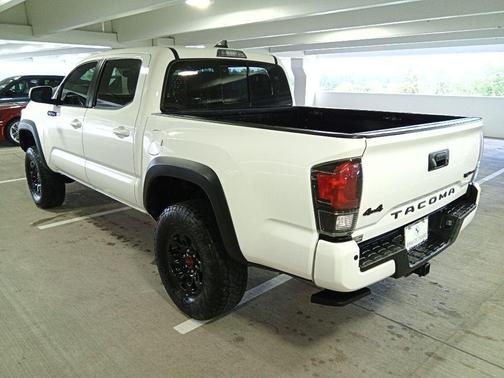 Super White 2019 Toyota Tacoma TRD Pro