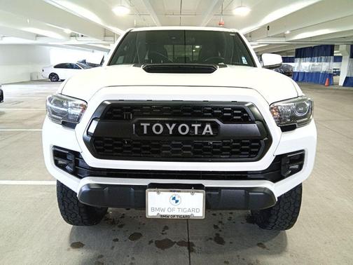 Super White 2019 Toyota Tacoma TRD Pro