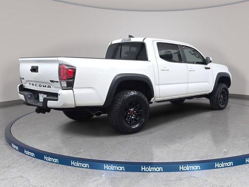 Super White 2019 Toyota Tacoma TRD Pro