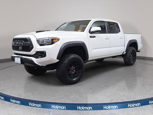 Super White 2019 Toyota Tacoma TRD Pro
