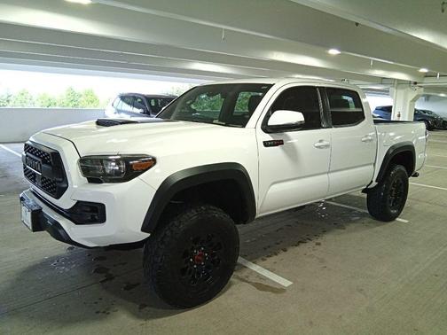 Super White 2019 Toyota Tacoma TRD Pro