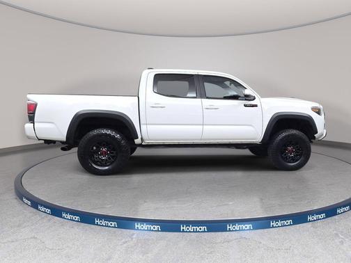 Super White 2019 Toyota Tacoma TRD Pro