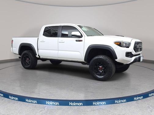 Super White 2019 Toyota Tacoma TRD Pro