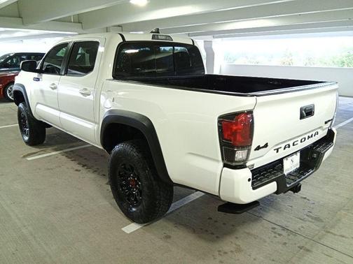 Super White 2019 Toyota Tacoma TRD Pro