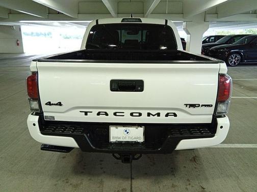 Super White 2019 Toyota Tacoma TRD Pro