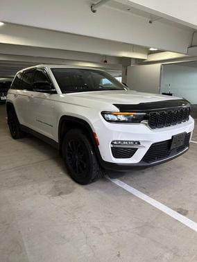 Bright White Clearcoat 2022 Jeep Grand Cherokee 4xe Base