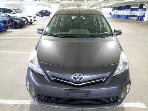 Magnetic Gray Metallic 2014 Toyota Prius v Three