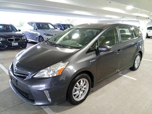 Magnetic Gray Metallic 2014 Toyota Prius v Three