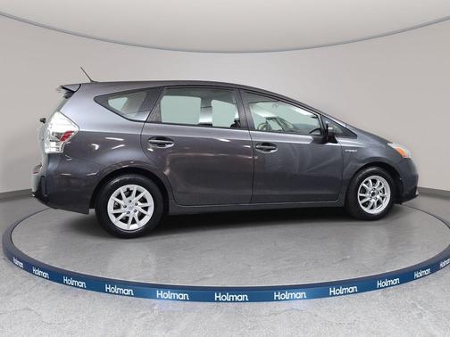 Magnetic Gray Metallic 2014 Toyota Prius v Three