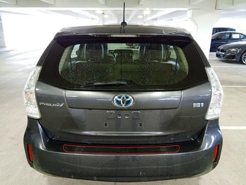 Magnetic Gray Metallic 2014 Toyota Prius v Three
